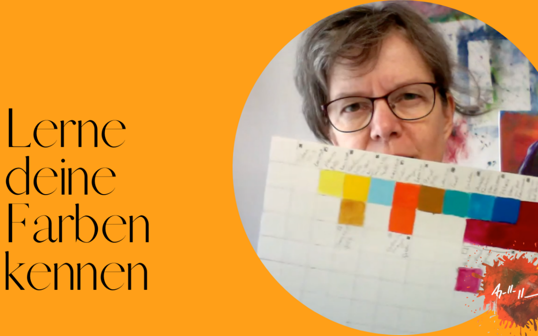 Lerne deine Farben kennen