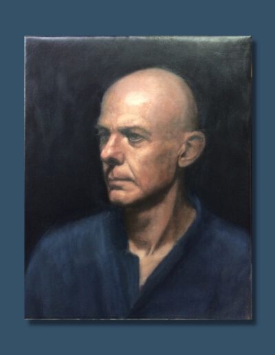 Stefano - 2017 - Öl auf Leinwand - 40 x 30