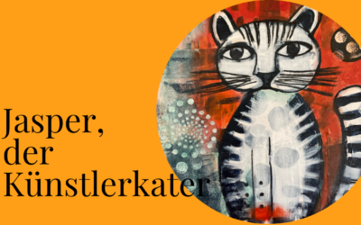 05 Jasper, der Künstlerkater
