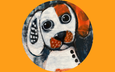 08 Milo, the Curious Dalmatian mix