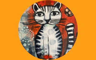 05 Jasper, the Artist Cat
