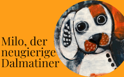 08 Milo, der neugierige Dalmatiner-Mischling