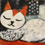 Momo, die Träumerkatze