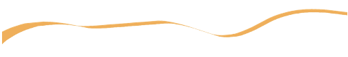 Eine einzelne orangefarbene Wellenlinie zieht sich horizontal über einen hellgrauen Hintergrund, wobei sie sich von links nach rechts gleichmäßig nach oben und unten wölbt.